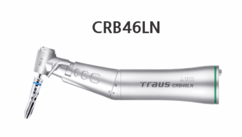 Saeshin TRAUS CRB46LN Chirurgie-Winkelstück mit Licht – 20:1