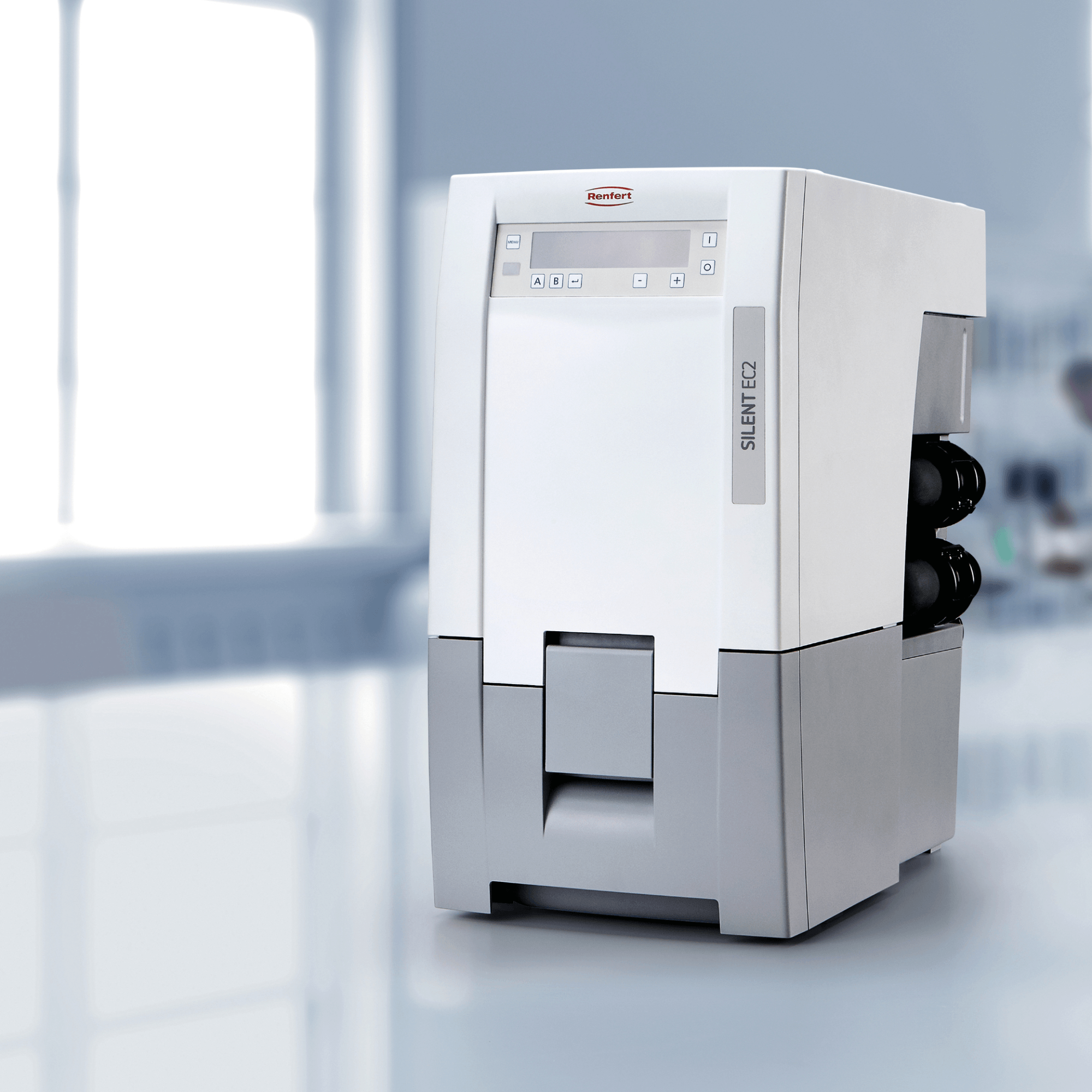 Renfert SILENT EC2 Zweiplatzabsaugung – Bild 2