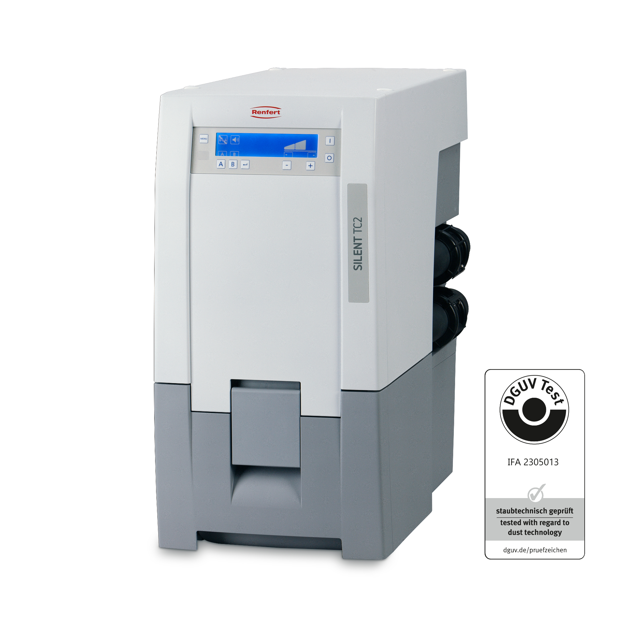 Renfert SILENT TC2 - Zweiplatzabsaugung – Bild 6