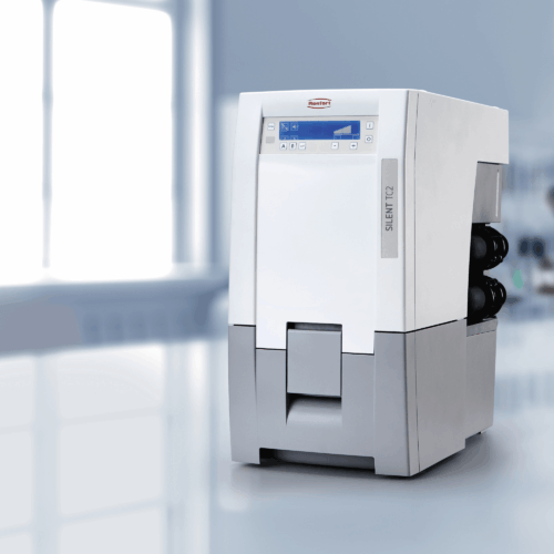 Renfert SILENT TC2 - Zweiplatzabsaugung